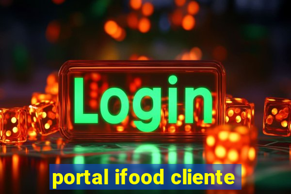 portal ifood cliente